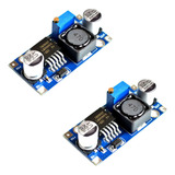 2 Pcs Regulador De Tensão Step Down Buck Dc Dc Lm2596 3a