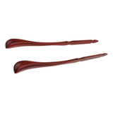2 Pçs Rosewood Dulcimer Martelo Jogando Vara Yangqin Piano