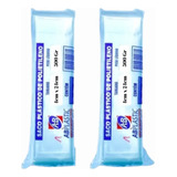 2 Pcts 980 Saquinhos Plastico 5x24 9mm Geladinho Sacole