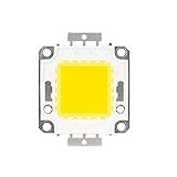 2 Peças 10 W 20 W 30 W 50 W 100 W Chip De Contas De Led De Alto Brilho 22 24 V 30 32 V Branco Frio Branco Quente Faça Você Mesmo Para Holofote Com Driver Cold White 100 W