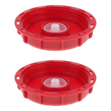 2 Peças 1000l Ibc Tote Tank Cap 163mm Armazenamento De