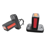 2 Peças 12v 24v Led Truck Side Light Trailer Side Lights Tru