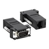 2 Peças Adaptador Extensor Vga Video