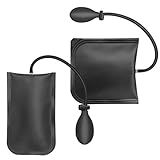 2 Peças Air Wedge Bag Pump Professional Leveling Alinhamento Ferramenta Inflável Shim Bag Carga Máxima Pressão 136 Kg