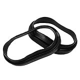 2 Peças Botas De Tubo De Admissão De Ar De Motocicleta Substituição De Vedação De Tubo De Entrada De Duto De Borracha Para GSXR 600 750 1000