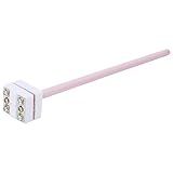 2 Peças Cabeça De Sonda De Sensor Termopar Tipo S Platina Ródio Tubo De Proteção De Corindo WRP 100 C 300mm 