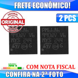  2 Peças Ci Pm6686 Pm 6686 Qfn 32 Notebook
