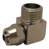 2 Peças Conector Cotovelo Tubo 8mm Rosca 1 8 Suspensão A Ar