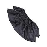 2 Peças Conjunto De Sapatos De Patins Acessórios Para Patinação No Gelo Protetores De Lâmina Capa De Lâmina Esportiva Protetor De Lâmina Suprimentos Pvc Patins De Gelo Capa De