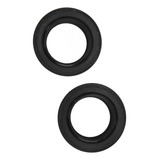 2 Peças Conjunto De Vedação De Óleo Do Eixo Dianteiro