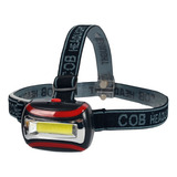 2 Peças De 3 W Portable Mini Cob Led Farol Head Lamp Lamp To