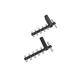 2 Peças De Antena Ampliadora De Sinal Remoto Extensor De Alcance De Desmontagem Rápida Parte Do Controle Remoto Para DJI Mavic Mini Air Pro 2