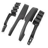 2 Peças De Apoio De Braço Interno Puxador De Porta Esquerda Direita 25750064 Substituição Para Chevy Express 1500 2500 3500