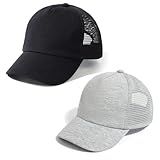 2 Peças De Boné De Beisebol Infantil Meninos Meninas Chapéus De Sol Padrão De Dinossauro Estampado E Chapéu Sólido Crianças 2 5 Anos 03 Cinza Claro E Preto 2 5T