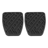 2 Peças De Capas 46531jd00a De Borracha Preta Para Freio E P