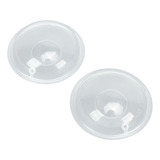 2 Peças De Coletor De Leite Materno Breast Shell Milk Saver