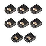 2 Peças De Conector De Fone De Ouvido De Substituição Onyehn Porta Conectora De 3 5 Mm Conector De Fone De Ouvido Tomada Para Xbox ONE S Controle Sem Fio Modelo 1708 Substituição 2 Unidades 
