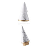 2 Peças De Estatuetas De Árvore De Natal Cerâmica