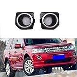 2 Peças De Guarnições De Saída De Ar De Saída De Ar De ABS Para Land Rover LR2 Freelander 2 2006 2016