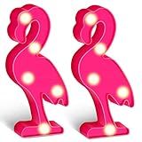 2 Peças De Luz De LED Para Cacto Flamingos Decoração De Cacto Flamingos Linda Luminária De Mesa Noturna De LED Mini Luminária De Quarto Para Quarto De Crianças Quarto Festa 