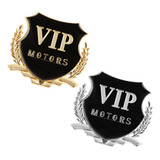 2 Peças De Metal Auto Emblema Carro Metal Decalque Logo Do C