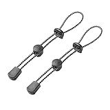 2 Peças De Mochila Preta Cordas De Vara De Escalada Cordão De Amarrar Suporte De Bastão De Caminhada Vara De Caminhada Fivela De Fixação Para Montanhismo Trekking