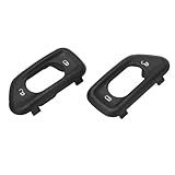 2 Peças De Moldura De Interruptor De Fechadura De Porta 68185910AA Substituição Do Lado Esquerdo Direito Para Wrangler 2011 A 2017 Substitua E Atualize Os Biséis Do Interruptor De Fechadura Da Porta