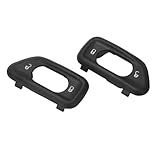 2 Peças De Painel De Interruptor De Fechadura De Porta Bisel ABS 68185910AA Lado Esquerdo Direito Substituição Para Wrangler 2011 A 2017