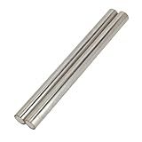 2 Peças De Pedra Magnética De Esmalte Para Unhas Magnética Forte Cabeças Duplas Em Formato Cilíndrico Fácil De Usar Para Efeitos Elegantes De Arte Em Unhas Desempenho