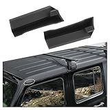 2 Peças De Protetores De Chuva Para Janelas De Carros Defletores De Janela Lateral De Silicone Resistentes Ao Desgaste Acessórios Práticos Para Carro Calha De Teto De Carro Compatível Com Jeep