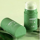 2 Peças De Rímel Green Mask Stick Para Limpeza De Pele Tipo De Pele Oiliness