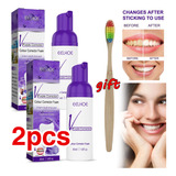 2 Peças De Shampoo De Pasta De Dente Para Higiene Bucal Cla