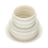 2 Peças De Silicone Cano De Drenagem Plugue De Cavalo Anel De Vedação De Para Banheiro Cozinha Máquina De Lavar Roupa Cano De Drenagem