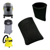 2 Peças Filtro Permanente Karcher Aspirador Nt E Extratora