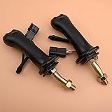 2 Peças Kit De Joystick De Escavadeira Com 3 Botões Para Doosan DH DX150 225 300 370-9C