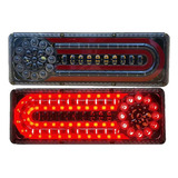 2 Peças Led Dynamic Car Truck Trail Light Turn Signal Rear I