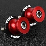 2 Peças M8 1 5 Carretéis Deslizantes De Braço Oscilante De Motocicleta Para H Onda CBR150 CBR100f CBR1000rr CBR1100xx CBR125 CBR250 CBR400rr CBR400f CBR450sr CBR600rr CBR600f CBR990f 00rr CR BR954rr