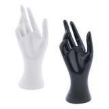 2 Peças Manequim Feminino Pulseira Joias Mão Direita