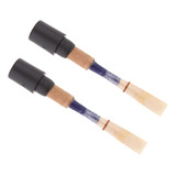 2 Peças Palhetas De Oboé Acessórios Para Instrumentos De