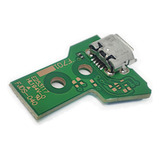  2 Peças Placa Usb Conector Carga Manete Ps4 Jds 040
