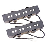 2 Peças Preto Humbucker Captador Para