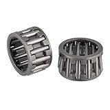 2 Peças Rolamento De Agulha Do Virabrequim Do Cárter 19x25x15 Para Stihl 090 090G 070 MS720 Motosserra A Gasolina