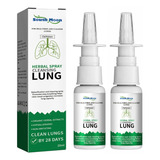 2 Peças Spray Nasal Que Limpa Os Pulmões Para Ajudar Na R
