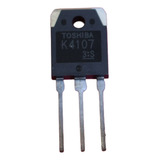 2 Peças Transistor 2sk4107 K4107 Original Toshiba