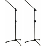 2 Pedestal Para Microfone Arcano Modelo