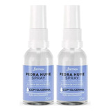 2 Pedra Hume Spray C Glicerina 30ml Farmax