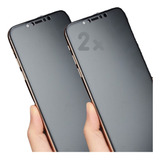 2 Pelicula Para iPhone Cerâmica Privacidade Fosca 16 16 Pro
