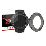 2 Películas 1 Capa Para Amazfit T rex T Rex Pro A1918 A2013