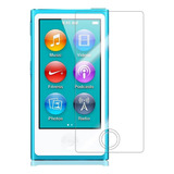 2 Películas De Vidro iPod Nano 7 Capa De Silicone