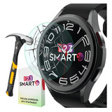 2 Peliculas De Vidro Temperado Protetora Marca 123smart 123 isl 01 Compativel Com Samsung Galaxy Watch 6 Classic 47mm E Galaxy Ultra 47mm Sm l705 L700 Sm r960 R965